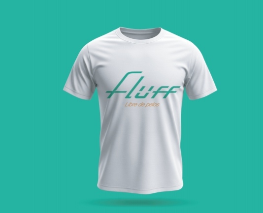 Tercer diseño de identidad visual de Fluff